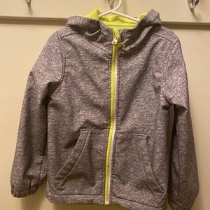 Kids spring fleece jacket